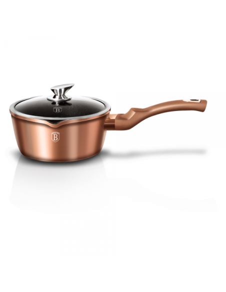 Oala pentru sosuri, 1.2 Litri, Berlinger, 16 cm, Rose, BH 1524