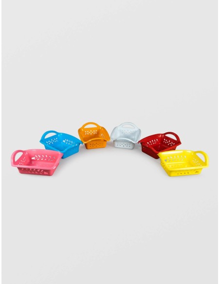 COS FRUCTE STERK 34cm X 24cm X 13cm PLASTIC DIFERITE| Ieftin