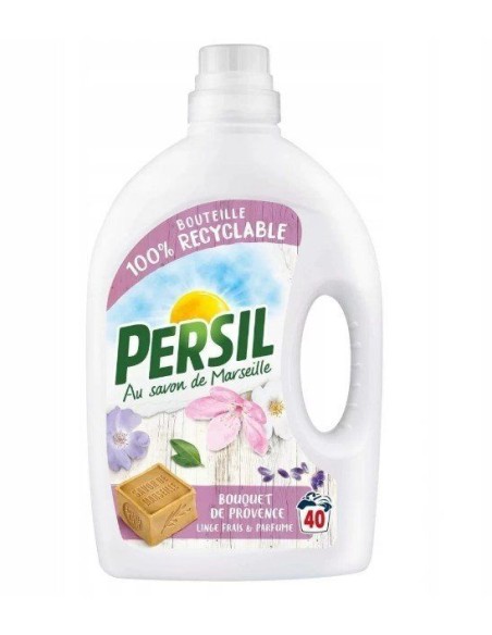 Detergent lichid, Persil, de calitate Marseille, 2 Litri 40 de spalari