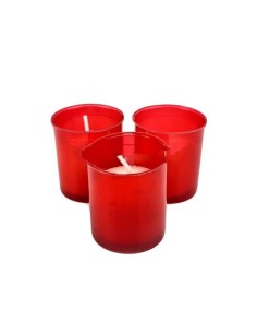 Set 10 bucati rezerve pentru candela, plastic, WK30, 4.7 CM, 8 ORE,