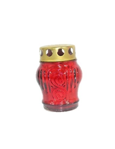 Candela din sticla cu capac, 30-0