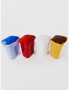 Cos de Rufe cu capac OVAL 45cm X 38cm X 51cm,plastic Sterk, diverse| GimiHome