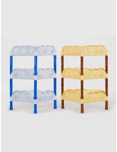 ETAJERA PLASTIC STERK 3 NIVELE COLT, 34X 46 X68, DIVERSE| Recomandat 2