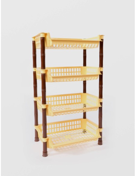 ETAJERA PLASTIC STERK 4 NIVELE 70 X 41X 29 DIVERSE| Produs