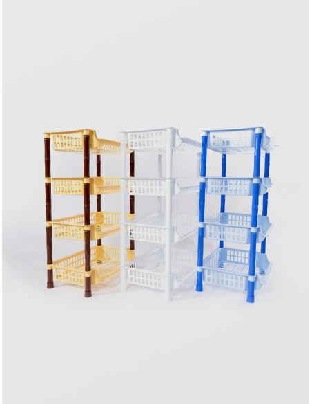 ETAJERA PLASTIC STERK 4 NIVELE 70 X 41X 29 DIVERSE| Produs
