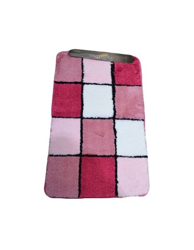 Covoare | Set 2 covorase de baie mari, roz, pentru WC, 100x60 cm