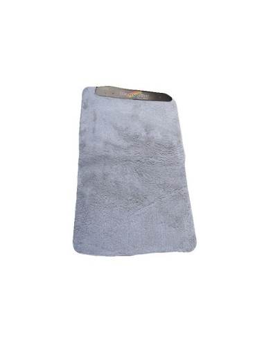 Set 2 covorase de baie mari, gri, pentru WC, 100x60 cm | Produse Baie