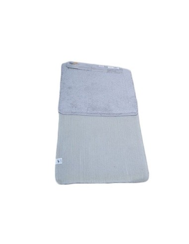 Set 2 covorase de baie mari, gri, pentru WC, 100x60 cm | Produse Baie