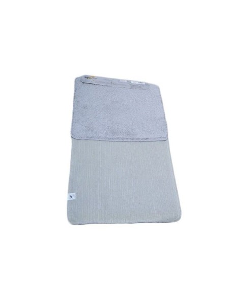 Set 2 covorase de baie mari, gri, pentru WC, 100x60 cm | Produse Baie