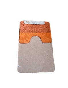 Set 2 covorase de baie mari, bej, 100x60 cm 2