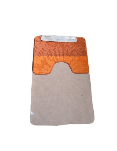 Set 2 covorase de baie mari, bej, 100x60 cm