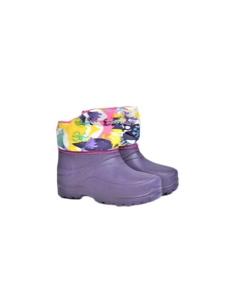 Cizme PVC imblanite pentru copii, diverse modele, multicolor