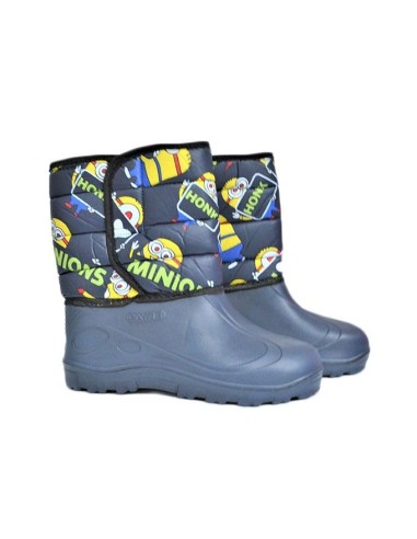 Cizme PVC imblanite pentru copii, diverse modele, multicolor