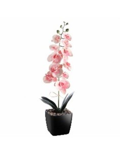 Planta frumoasa decorativa artificiala, vaza cu flori, 50 cm, GLN 428O
