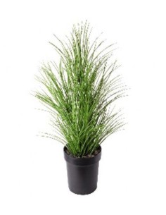 Planta decorativa artificiala, iarba in ghiveci, 60 cm, GLN - GimiHome