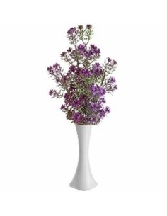 Planta frumoasa  decorativa artificiala, vaza cu flori, 60 cm, GLN417Y