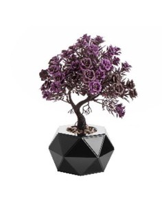 Bonsai mov decorativ artificial, ghiveci frumos, GLN 579K | GimiHome