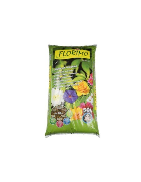 Pamant de flori universal general, Florimo, plante in ghiveci, 50 L