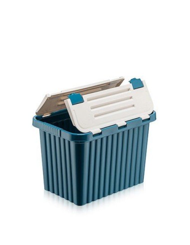 Cutie depozitare 16 L cu, capac incorporat, din plasti| Pret avantajos