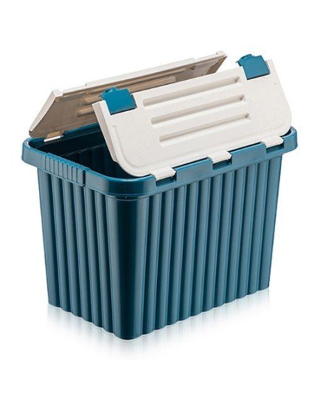 Cutie depozitare 50 l cu capac incorporat din plasti| Recomandare