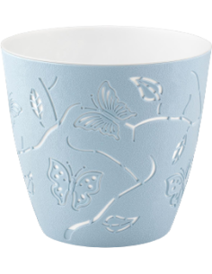 Ghiveci 3D Fluturi nr.1 ALY 101, plastic, 11,5x10,5 cm, diferite| Produs 2