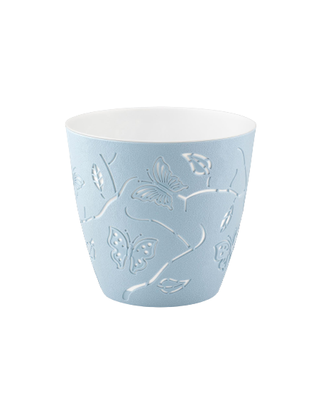 Ghiveci 3D Fluturi nr.1 ALY 101, plastic, 11,5x10,5 cm, diferite| Produs