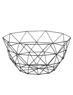 Fructiera frumoasa din metal pentru fructele tale proaspete