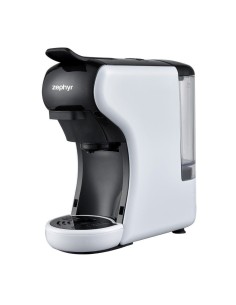Espressor cafea macinata | capsule, Zephyrb1450W 19 bar 1171 alb-negru