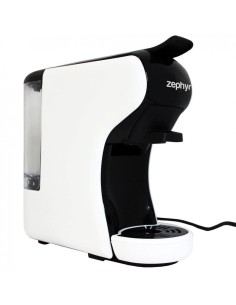 Espressor cafea macinata | capsule, Zephyrb1450W 19 bar 1171 alb-negru 2