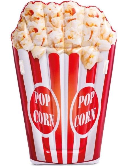 Saltea gonflabila pentru plaja, Popcorn, Intex, 178 × 124 cm, 58779 produse de calitate pentru copii, baieti si fete Intex 