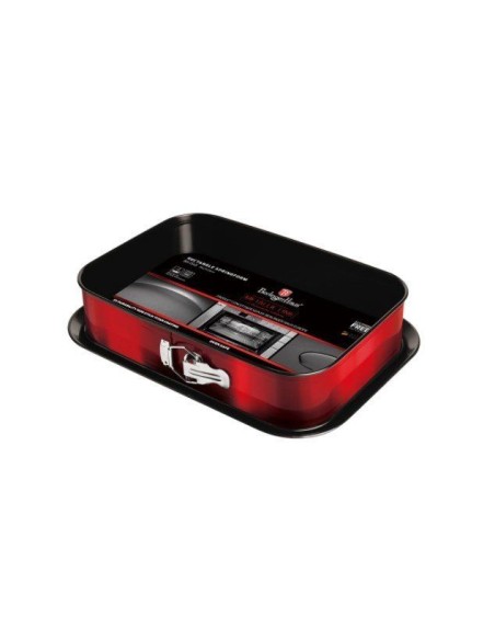 Tava cuptor dreptunghiulara, torturi si prajituri, Berlinger Burgundy