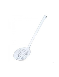 Spumiera emailata de 12 cm de culoare alba| GimiHOME