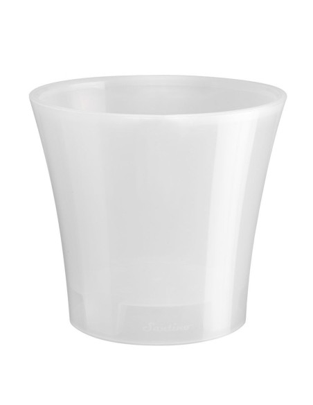 Ghiveci cu sistem auto-udare, ARTE1.2 L, transparent, plastic|GIMIHOME