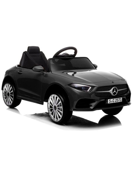 Masinuta electrica copii, Mercedes C Class, CLS 350, 2 motoare, neagra