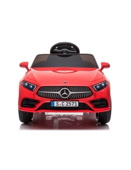 Masinuta electrica copii, Mercedes C Class, CLS 350, 2 motoare, neagra