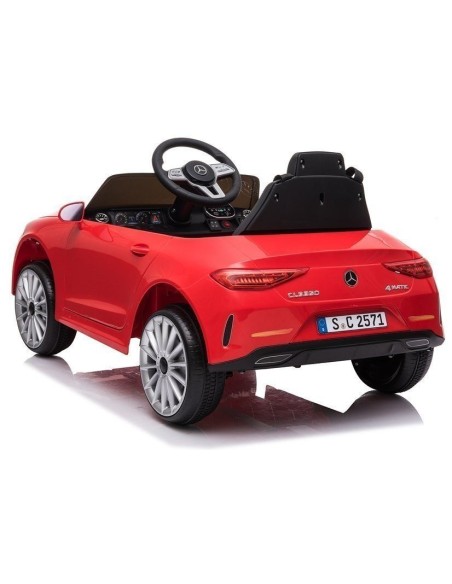 Masinuta electrica copii, Mercedes C Class, CLS 350, 2 motoare, neagra