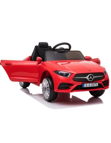 Masinuta electrica copii, Mercedes C Class, CLS 350, 2 motoare, neagra