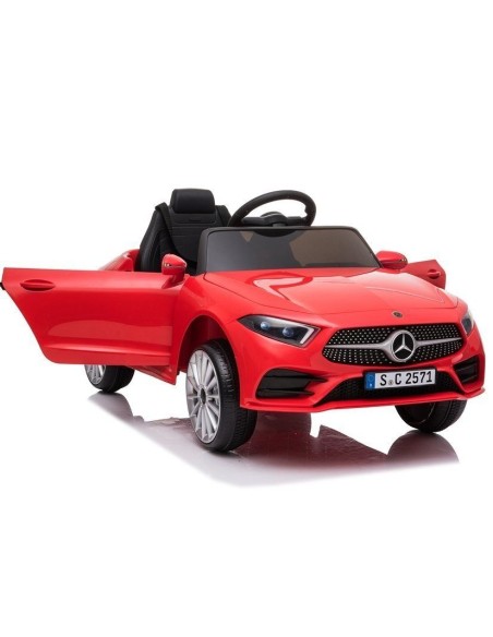 Masinuta electrica copii, Mercedes C Class, CLS 350, 2 motoare, neagra