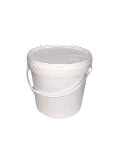 Galeata alimentara sigilabila, cu capac 18 litri alb | Galeti GimiHome