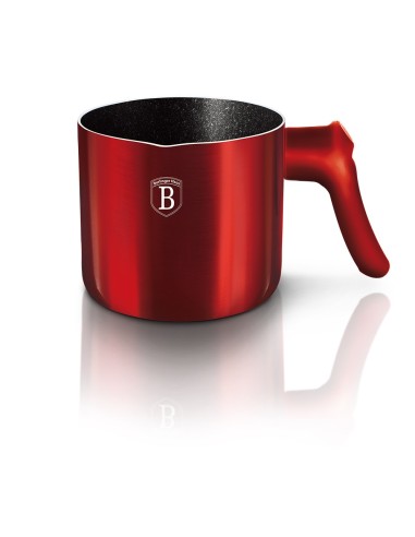 Cana lapte 1.2 Litri, Berlinger Haus, BH 1965, aluminiu,12 cm, Burgundy