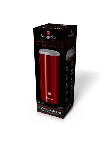 Recipient pentru paste, Burgundy Metallic Line, Berlinger Haus, BH 1344