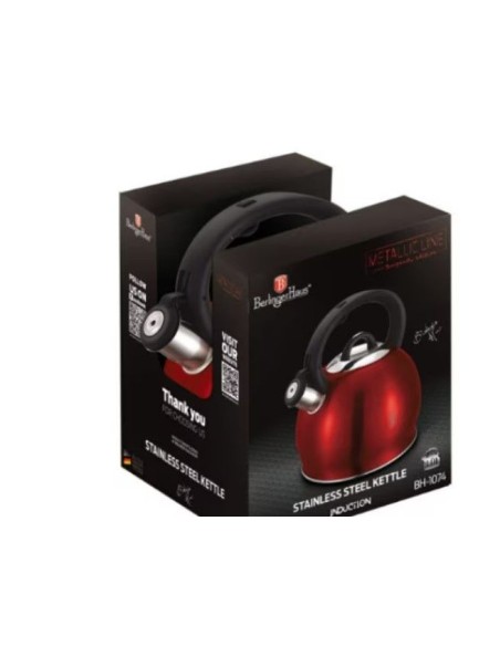 Ceainic rosu, 3 Litri, Berlinger Haus, BH 1074N, Burgundy Collection