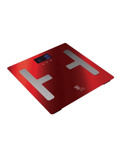 Cantar de baie digital, Berlinger Haus Burgundy, BH 9104, maxim 180 kg