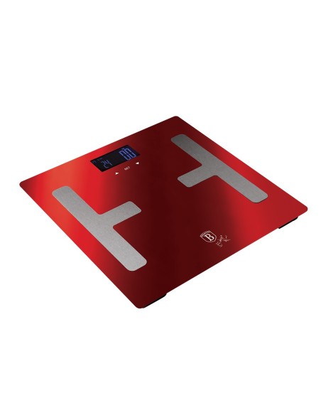 Cantar de baie digital, Berlinger Haus Burgundy, BH 9104, maxim 180 kg