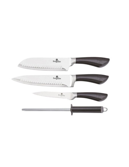 Set cutite, 4 piese, Metallic Line Carbon Pro, BerlingerHaus, BH 2497