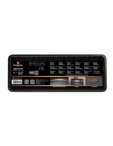 Tava de copt paine, Rose Gold Collection, Berlinger Haus, BH 7639