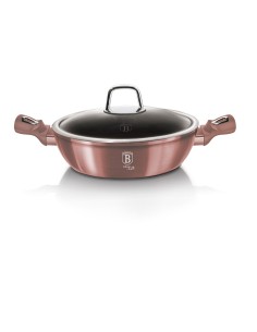 Cratita cu capac 28 cm, I-Rose Collection BerlingerHaus, BH 6037 2