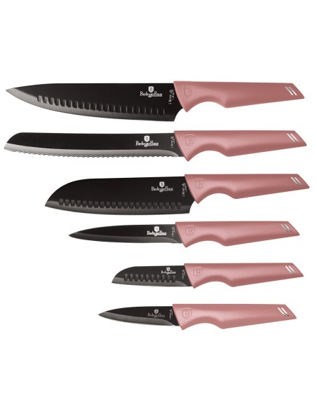 Set cutite, 6 piese, I-Rose Collection, BerlingerHaus, BH 2595