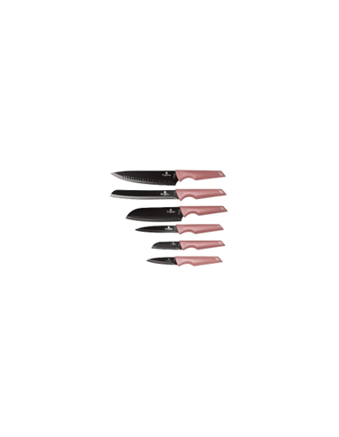 Set cutite, 6 piese, I-Rose Collection, BerlingerHaus, BH 2595