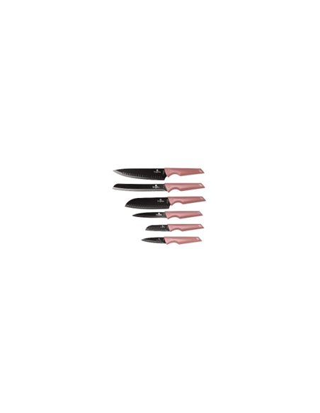 Set cutite, 6 piese, I-Rose Collection, BerlingerHaus, BH 2595